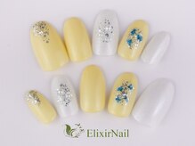 エリクサーネイル 神田(Elixir Nail)/シンプル/クーポン使用