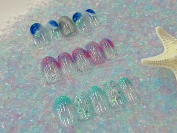 クレアネイル 高崎ウニクス店の写真/【シンプル可愛い★4650円定額メニュー】ネイルデビューの方/ママさん/オフィスネイルにもオススメ♪