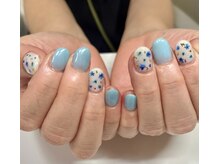 プリード 日進香久山店(PULIDO)/押し花ネイル