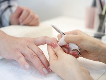 たゆ ネイル(たゆnail)の写真/ネイルケア＋ハンドトリートメントで見せたくなる手元に♪【限定】jrネイリスト特別価格8030円→半額4000円