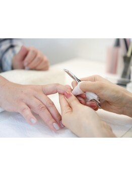 ハンドケアが得意なサロン