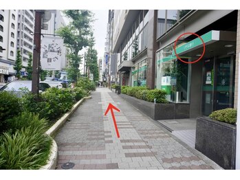 リル 目黒(Rire)/JR目黒駅から店までの道のり