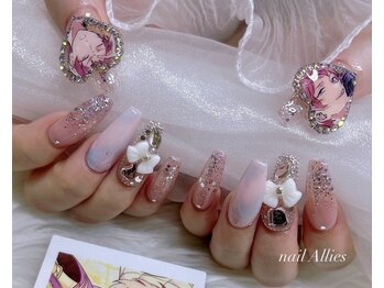 ネイル アリーズ セカンド(nail Allies 2nd)/痛ネイル 推しネイル