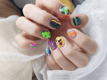 アイゴネイル 錦糸町(Aigoネイル)/POPネイル【錦糸町/やり放題】