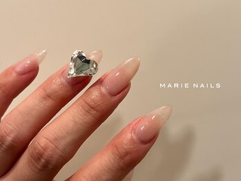 マリーネイルズ 心斎橋店(MARIE NAILS)/定額¥9,900　ちゅるん 0911b