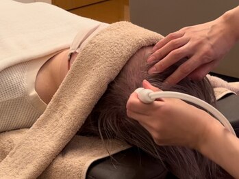 アンフルール(An Fleur)の写真/【水素水頭皮クレンジングヘッドスパ(育毛促進◎)】水素水で頭皮の汚れを除去しトラブルを解消します◎