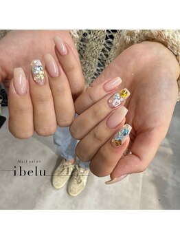 イベル 恵比寿西口店(ibelu)/ホログラムフラワー