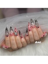 アミネイル 中野(Ami Nail)/ワンホンガーリーネイル