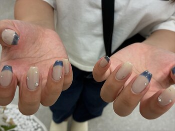 クムネイル 経堂(kkum nail)/french nail