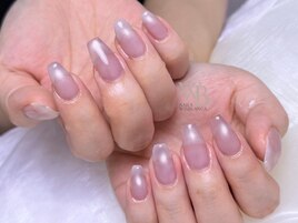 長さ出し*マグネットネイル
