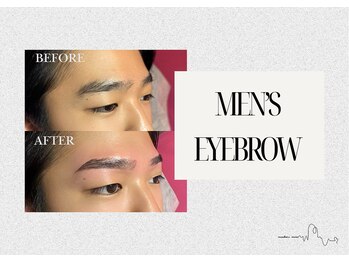 マシェリ ヴィヴィ(macheri vivie)/メンズ眉【梅田/眉毛サロン】