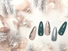 シエル ネイルズ(CIEL NAILS)/ 12月 ハンド 定額 トレンド3