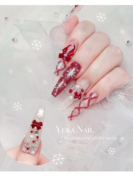 ユカネイル(Yuka Nail)/クリスマスはこれで決まりっ♪