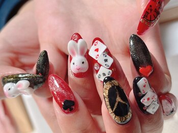 長さだし/フィルイン/持ち込み　tamaco_nail 旭川【タマコネイル】【2/26 OPEN予定】/[旭川/長さだし/長さ出し]