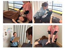 パルレ 仙台東の雰囲気（施術風景【肩こり/首こり/バストアップ/痩身/ダイエット】）