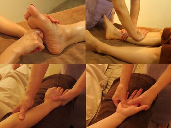 カルメ 霧島店(Calmer)の写真/日々のお疲れの溜まった頭のコリをもみほぐしたい方へ！お仕事で疲れた体を贅沢に癒す極上の施術♪