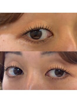 ヴォーグ(Vogue)/まつ毛パーマ/立ち上げカール