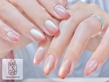 ネイルズガッシュ 大森駅前店(NAILs GUSH)の写真/≪シンプル可愛いデザインがいっぱい≫定額のご用意もあります♪ワンカラー/マグネット