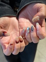ネイルサロン マーノ(nail salon mano)/カジュアルアシメデザイン