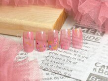 フラワーネイル/お花ネイル/春