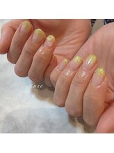 ネイルサロンリュクス (nailsalon Luxe)/イエローグラデーション