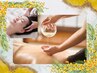 【10月限定】極上リンパケア90分＋熟眠ヘッドスパ30分(120分)