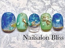 ネイルサロンブリス(nail salon Bliss)/定額トレンドアートコース￥6600