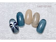 ネイルクローネ(nail crone)/リボンアート