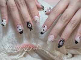 フレンチ　持ち込みデザイン