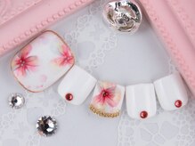 ヒロネイル(Hiro Nail)/フットジェル定額/9980