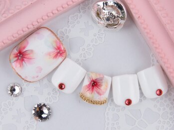 ヒロネイル(Hiro Nail)/フットジェル定額/9980