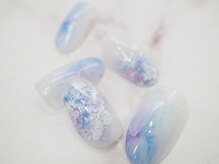 オトナネイル(otona nail)/紫陽花ネイル