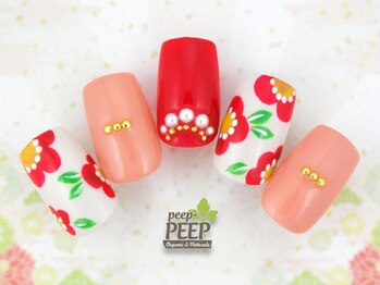 ピッピ 桜新町店(peep PEEP)/2020年新春ネイル-8