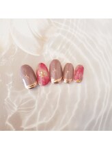 ネイルサロン ル リアン(Nailsalon Le lien)/秋ネイルデザイン