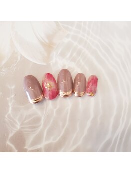 ネイルサロン ル リアン(Nailsalon Le lien)/秋ネイルデザイン