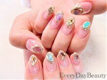 エブリデイビューティ 池袋店(EveryDay Beauty)/ニュアンスネイル☆シェル