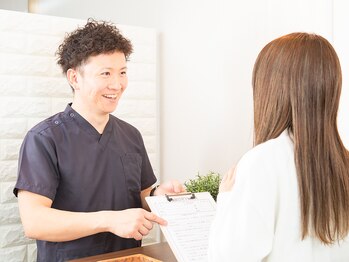 横浜DRT矯正院/受付も院長がいたします