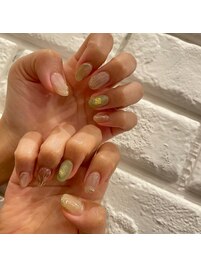 新規持込ネイル