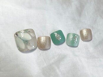 インテグラル 水戸店(integral)/<foot> ★design course 9800★