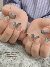 プライベート ネイルサロン マーマ(murmur)/ギャラクシーネイル