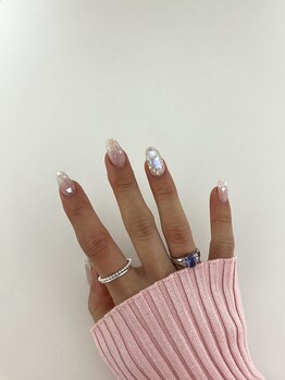 ムーイ 外苑前(mooi.)/kirakira uruuru nails
