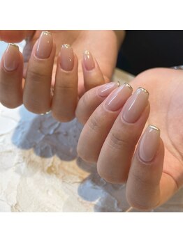 アンネ 梅田 GRACE店(ANNE)/シンプルミラーフレンチ