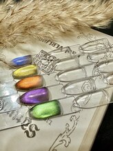 エクレ(Ecle)/【ワンカラー】マグネットネイル