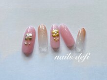 ネイルズデフィー(NAILS defi)/デザイン¥9174