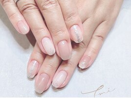 シンプルネイル