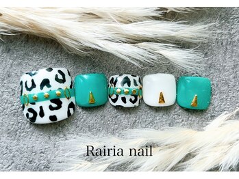 ライリア 本八幡店(Rairia)/フット定額コース