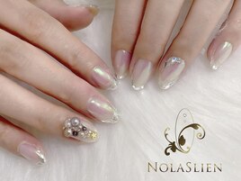 オーロラ　ガラスフレンチ