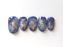 えがお爪工房/ラピスラズリ