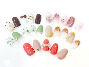 ネイルコレクション ベビーピンク(Baby Pink)/ジェル定額￥7990★新作随時入替