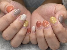 ミルムネイル(mirum nail)の雰囲気（持ち込みデザインOK。）